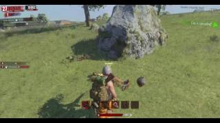 Teamkill KOTK with car by accident xD