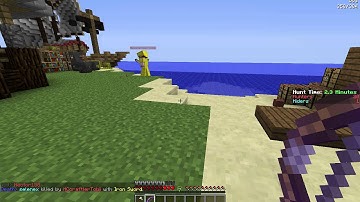 Hacker on Mineplex (Hide and Seek) [MCcraftlerTobii