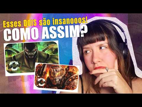 WLO - Arma Absoluta [ Absolute Batman ] e BFG 9000 [ Doomslayer / Doomguy ] - Bellis React