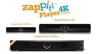 Zappiti player 4K Duo RTD1195 16TB HDD Player HEVC 3D MVC Giga Lan screenshot 1