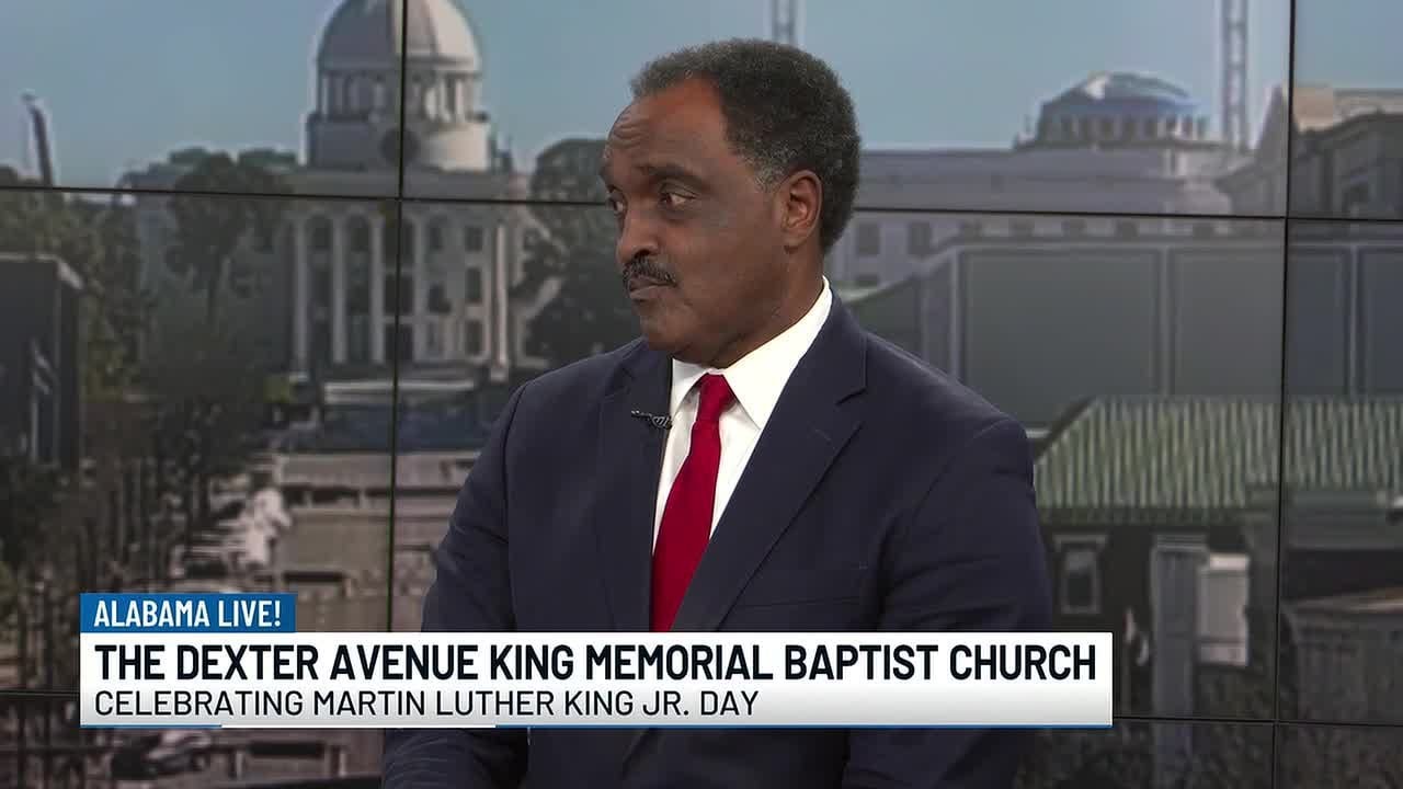 Celebrating MLK Day with Dexter Avenue King Memorial Baptist Church