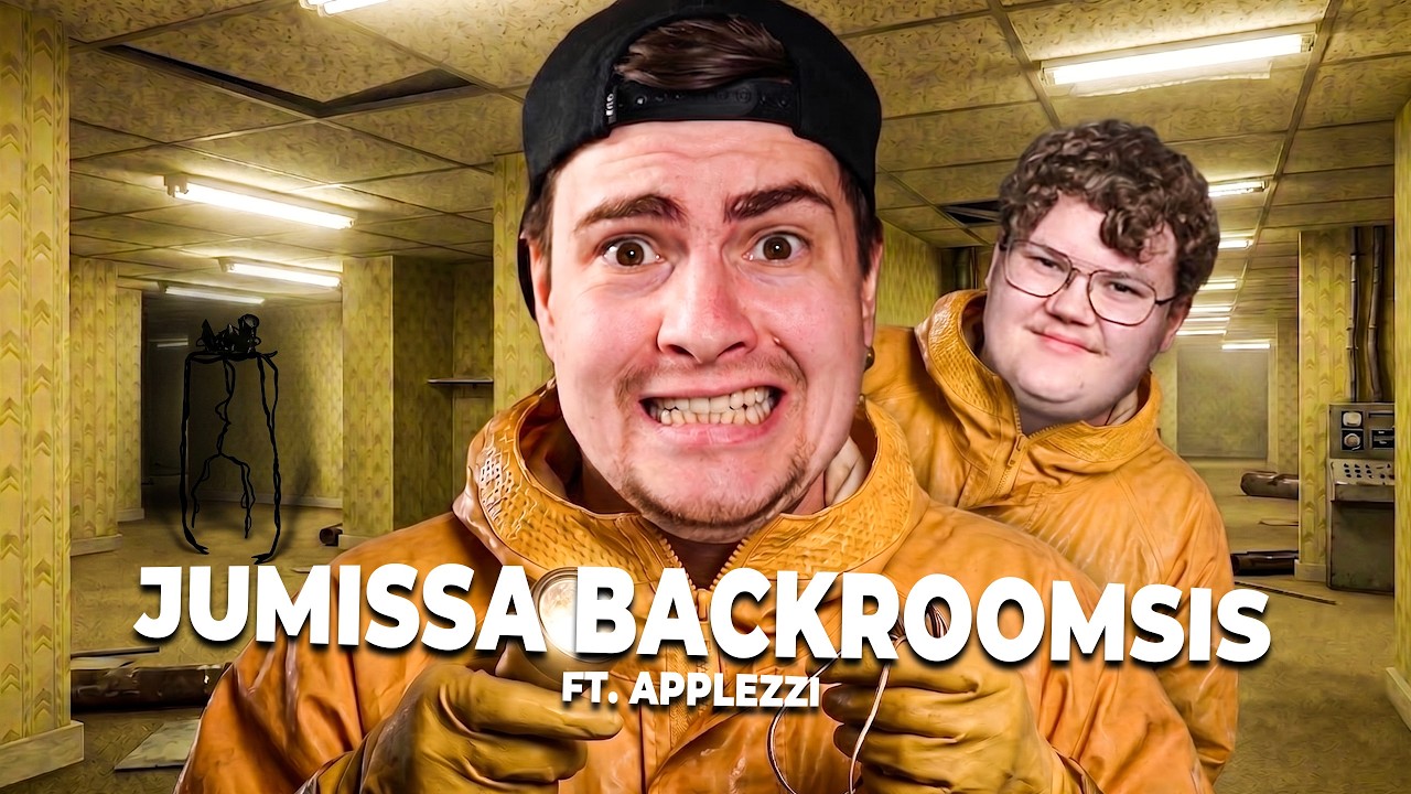 Jäimme jumiin BACKROOMEIHIN ft. Applezzi