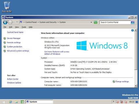 Windows 8 1 Real Classic Theme Automated Batch Script Youtube