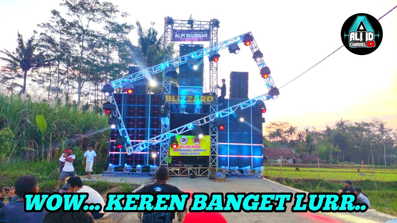 UWOW..!! Cek Sound Keren BLIZZARD ft JRT AUDIO 24 Sub Dengan Konsep Unik..!!