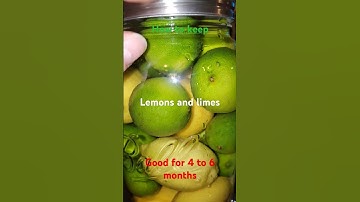 how to properly store lemons and limes. #youtubeshorts #chef #lifehack #prep #foodie #foodtips
