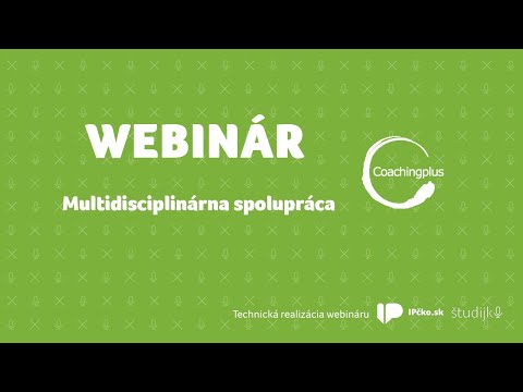 Video: Multidisciplinárna žihľava