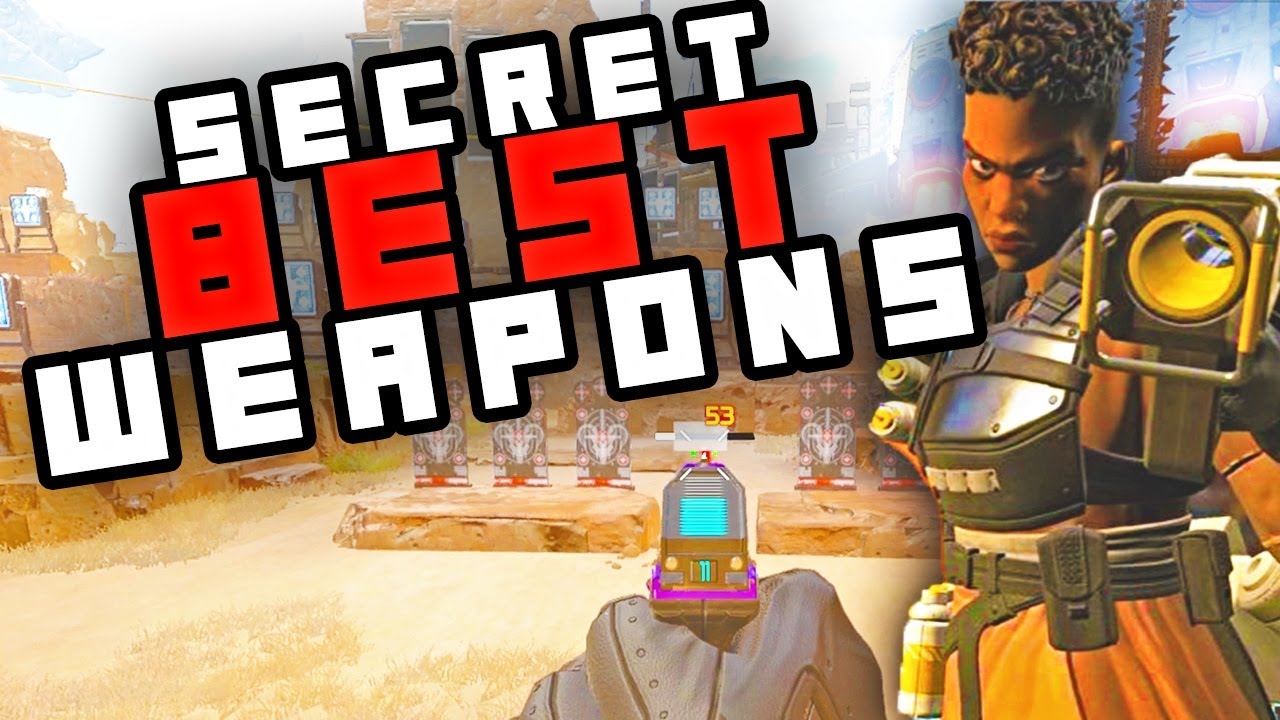 Apex Legends Season 5 Best Weapons That YOU NEVER Pick Up!