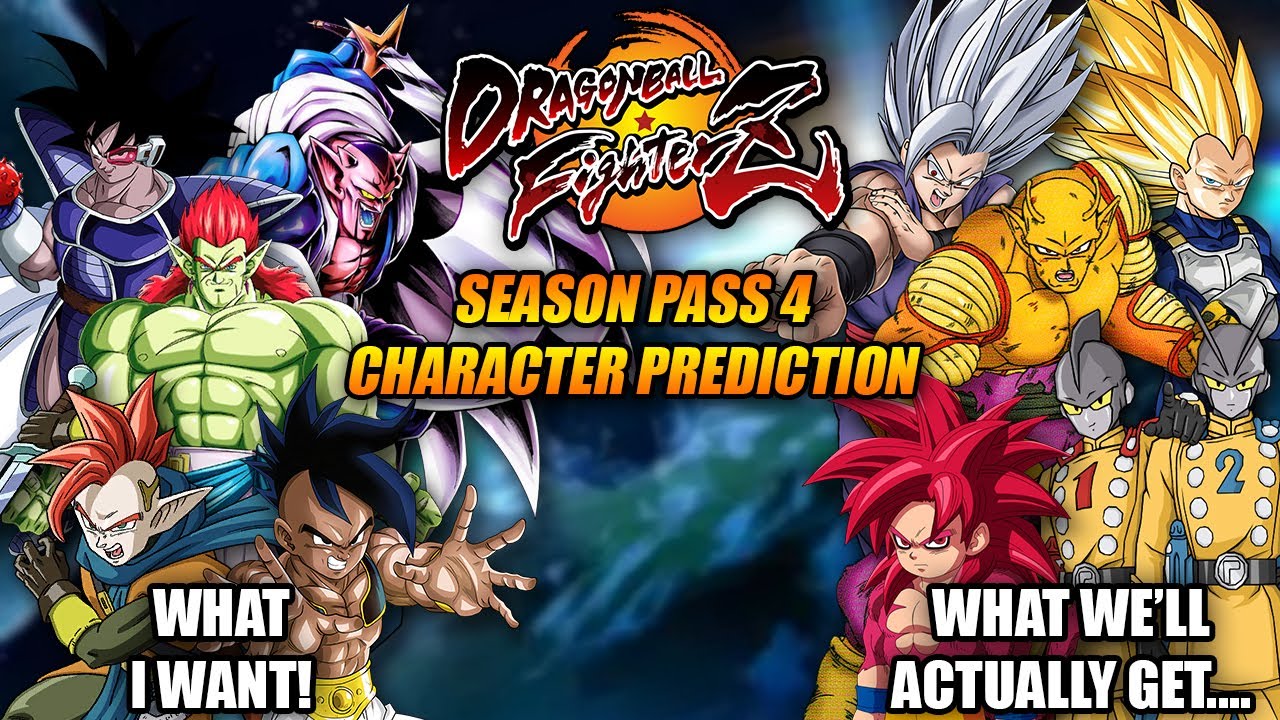 Dragon Ball FighterZ SEASON PASS 4: прогноз и список пожеланий | ПЕРСОНАЖИ, КОТОРЫЕ НАМ НУЖНЫ