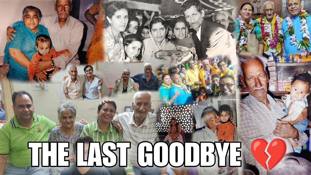 THE LAST GOODBYE 💔RIP🪦🙏 - YouTube