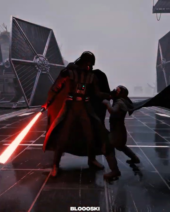 You're No Vader.  #starwars #gaming #trending #darthvader #vader #kyloren #shorts #lightsaber #sith