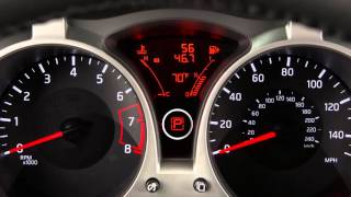 2016 NISSAN Juke - Vehicle Information Display