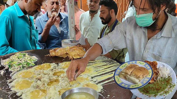 Man Selling Mirchi Wala Burger | Street Food Spicy...