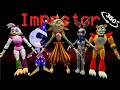 FNAF SECURITY BREACH Impostors in 🚀 Among Us Minecraft 360°