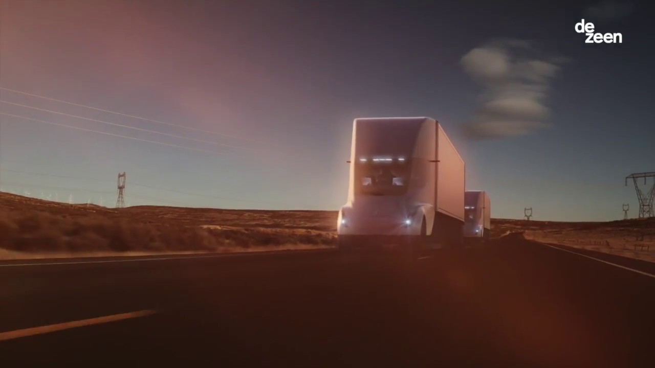 Elon Musk's Tesla reveals its first electric truck
