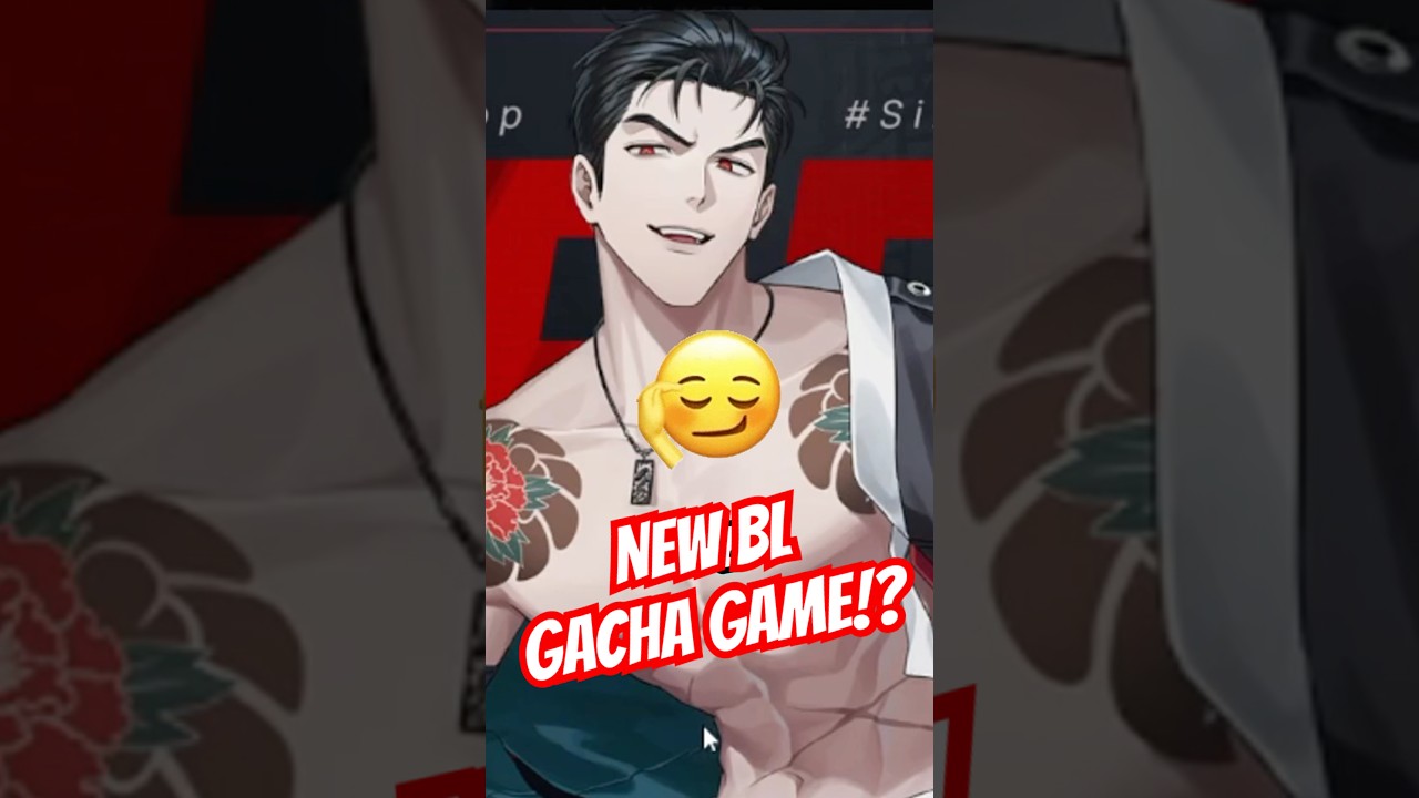 Мой чат заставил меня отреагировать на НОВУЮ BL Gacha игру - ZEROWAKE GATES!