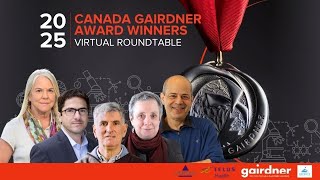 2025 Canada Gairdner Award Winners Virtual Roundtable #1