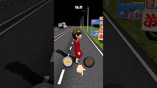 🎮road cross challenge!🚦 #video #games
