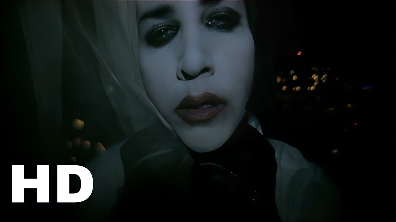 Marilyn Manson - Running To The Edge Of The World (Music Video) HD