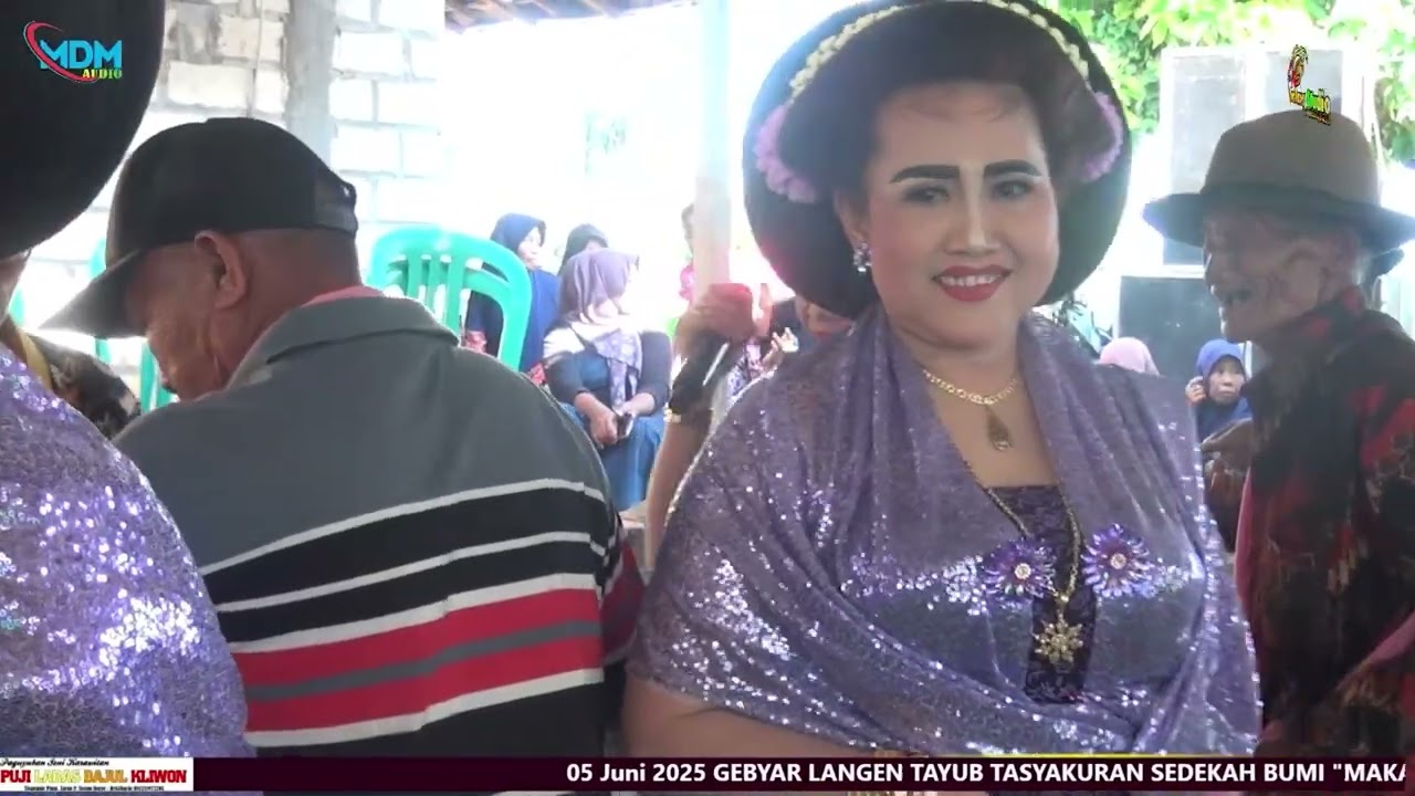 FULL TAYUB SIANG MAKAM KELEN NYI WANTIKAH,NYI MIRAHWATI,NYI PIPIT &NYI INAYAH PUJILARAS BAJUL KLIWON