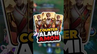 Ini Dia Counter Amon sesungguh nya 🤣 #shorts #mobilelegends
