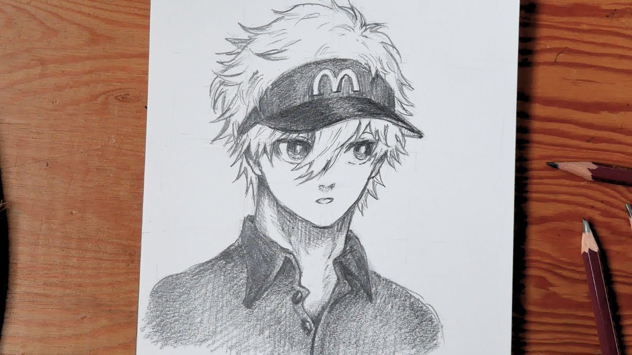 How to Draw Nagi 😁 Step by Step Tutorial