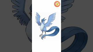 How to draw Pokemon || Articuno #anime #viral #subscribe #shorts #short #trending