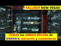 Fallout New Vegas armas ÚNICAS localización TODAS las armas de ENERGÍA