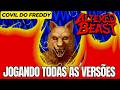 Altered Beast - Jogando Todas as Versões! Com Ranking TierList!