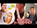 A HILARIOUS WEEKEND IN POLAND... 😂 weekly vlog #39