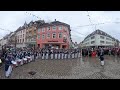 Villinger Narromarsch(4K 360°) - Gesamtspiel - Villinger Fasnet 2026