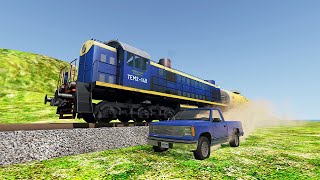 Best Chase and Train Crash