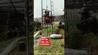 MINDANAO MINI ROTARY WATER DRILLING