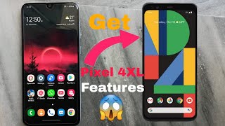 Get full Pixel 4XL look in any Android|Pixel 4XL|#TechDroid#Pixel 4XL screenshot 2