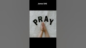 Thumbnail of James 5:16 The prayer of a righteous person is powerful and effective.