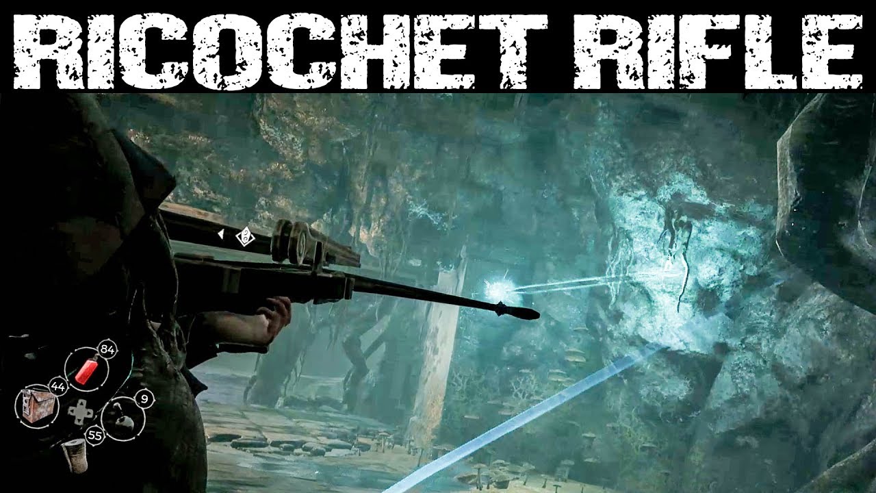 Remnant From The Ashes How To Get Ricochet Rifle (Bouncing Gun) YouTube