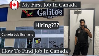 My First Job in Canada |Ultimate Guide to How to Find a Job in Cambridge,Kitchener,Waterloo Canada.