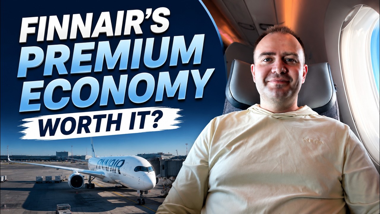 The truth about Finnair's Premium Economy cabin... | Flight Review | Helsinki-JFK | Airbus A350-900