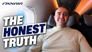 The truth about Finnair's Premium Economy cabin... | Flight Review | Helsinki-JFK | Airbus A350-900