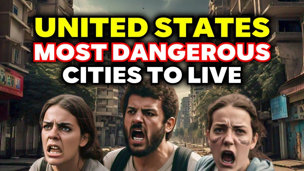 Top 10 Most Dangerous Cities to Live in the United States – Where ...