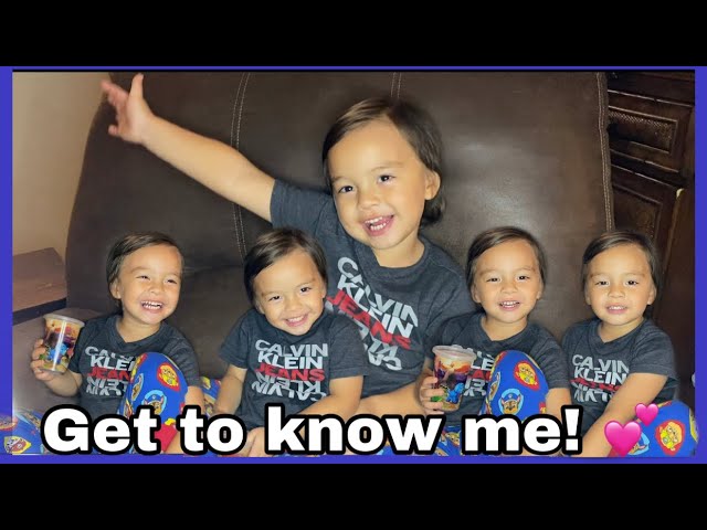 GET TO KNOW ME ❤️ - WILLIAM’S LIFE || FILIPINO-AMERICAN KIDS