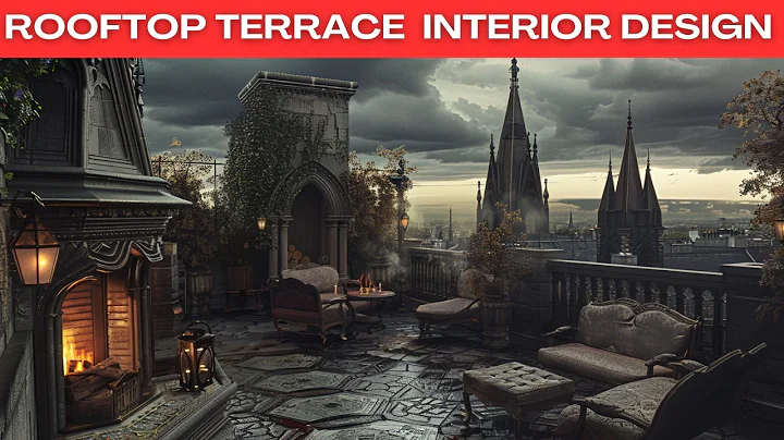 Rooftop Terrace with a View: Interior Design & Decor Ideas | Terraces and Verandas Design Ideas