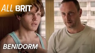 Billy Gives Tiger Advice For a Hangover! | Benidorm S09 E02 | All Brit