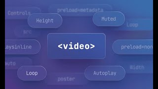 Learn HTML video in 6 minutes Easy Way