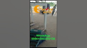 QT4 15 block making machine mobile block making machine blocks production vibro-mobile press 2023