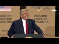 President Trump Delivers Remarks at Whirlpool Corporation Manufacturing Plant