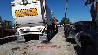 GovDeals: 61105/ 2019 Peterbilt 520, with Labrie automated s