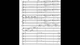 JOHN BLACKWOOD MCEWEN/ALASDAIR MITCHELL - Where the Wild Thyme Blows for orchestra (Score Video)
