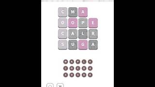 WordWhizzle Level 291 Answers screenshot 5