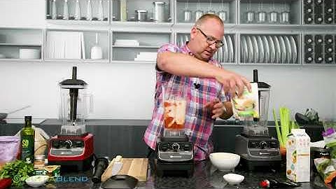 NutraBlend - Tomato Soup Demo