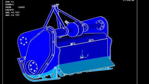 Computer aided Structural Analysis of ROTAVATOR by GOPAL U  SHINDE